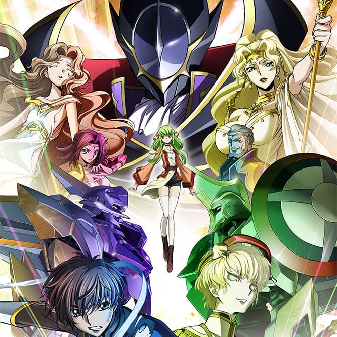 Film Jepang 2019 Code Geass: Lelouch of the Re;surrection (Code Geass: Fukkatsu No Lelouch) Film Aksi Jepang tahun 2019