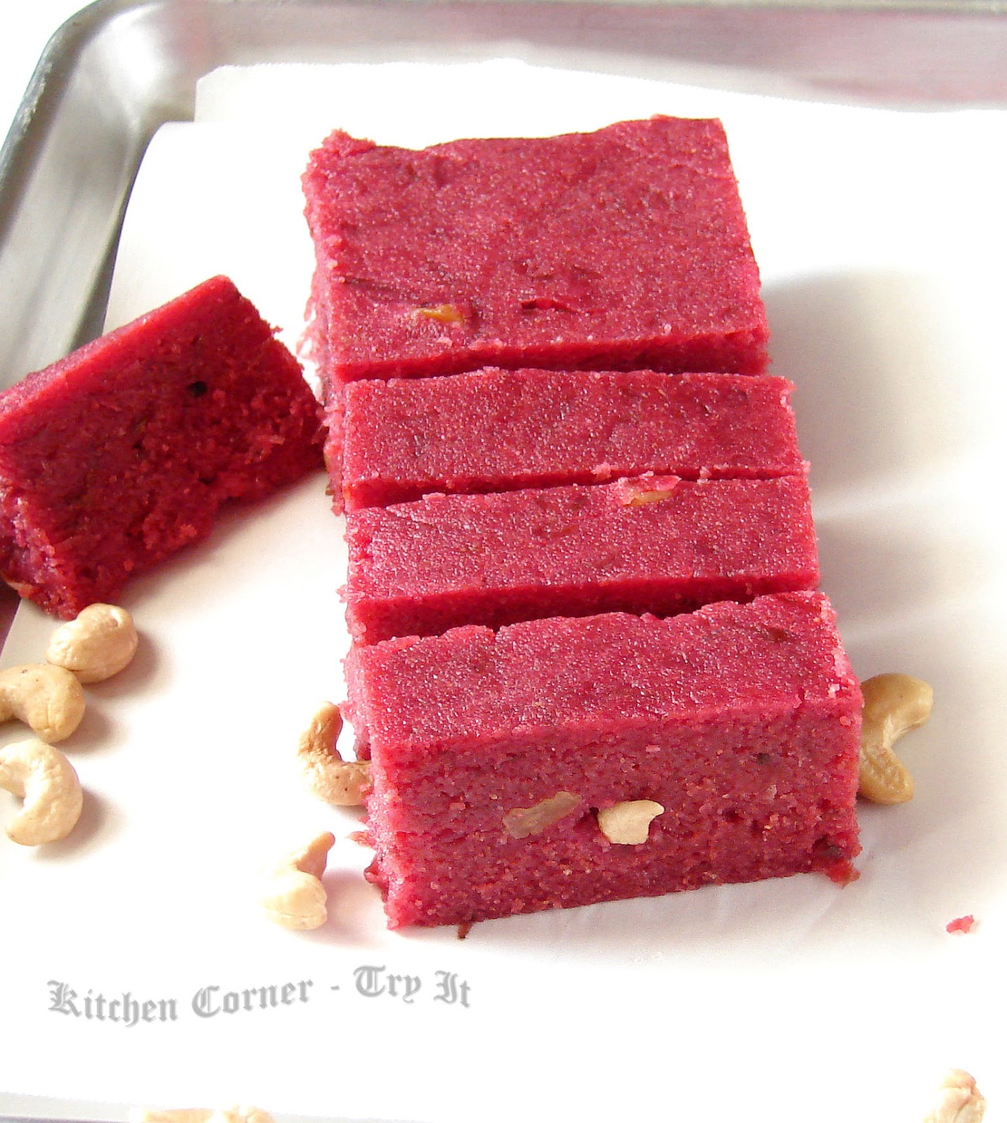 Beetroot Kesari/ Easy to make Beetroot Semolina Dessert