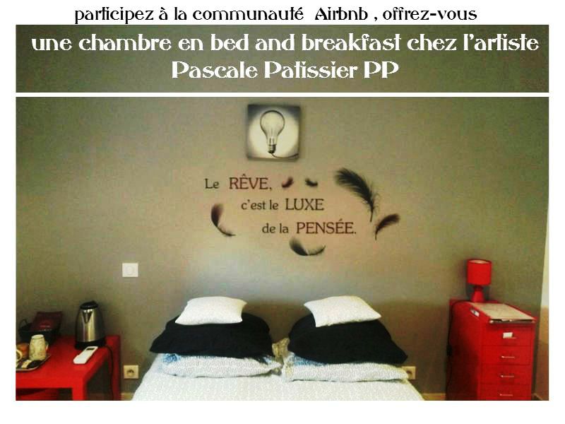 Offrez-vous une chambre en bed and breakfast chez l'artiste ! Offrez-vous une chambre en bed and breakfast chez l'artiste !