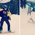 VEA COMO SE ACCIDENTA EL HIJO DE DAVID BECKHAM
