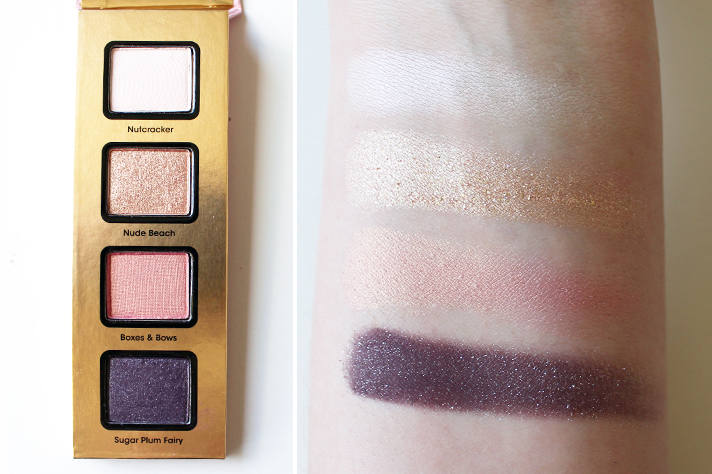TOO FACED // La Belle Carousel Christmas 2014 Set | Review + Swatches - CassandraMyee