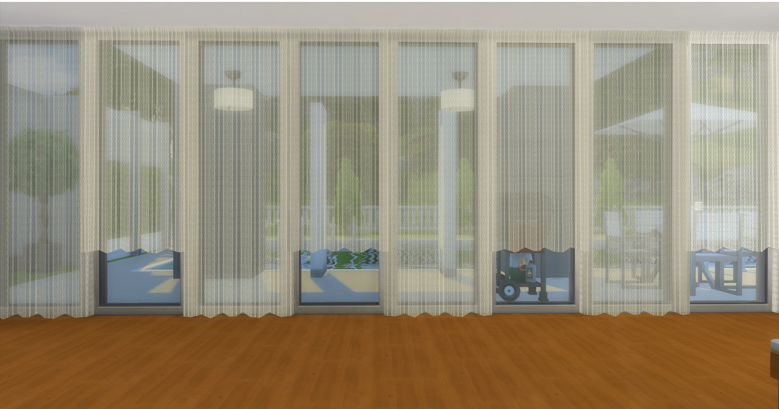 Sims 4 CC's The Best Lokoma Curtains by AdonisPluto