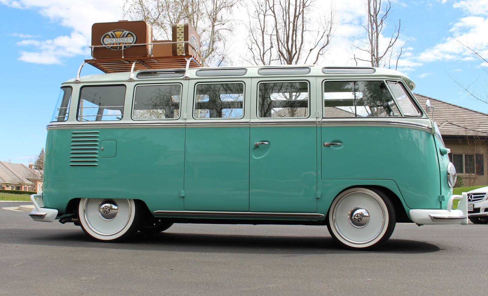 Covering Classic Cars : 1961 Volkswagen Bus From Our July Catalog Cover