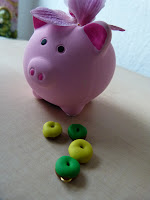 LaDy -SchoOokii: erste Fimo Figuren:)