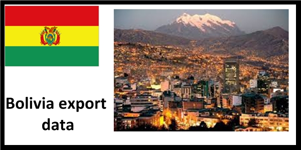 Bolivia imports data Bolivia imports data