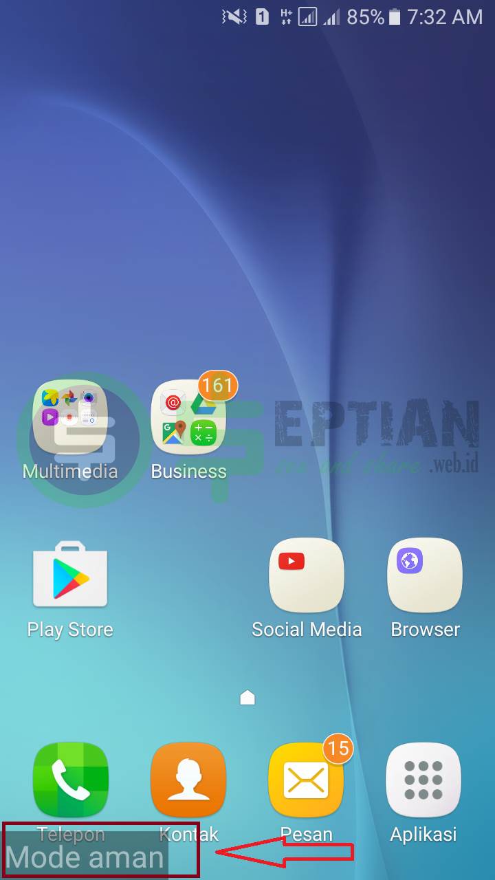 Cara Menghilangkan Mode Aman Di Hp Asus Zenfone Go Info Seputar Hp