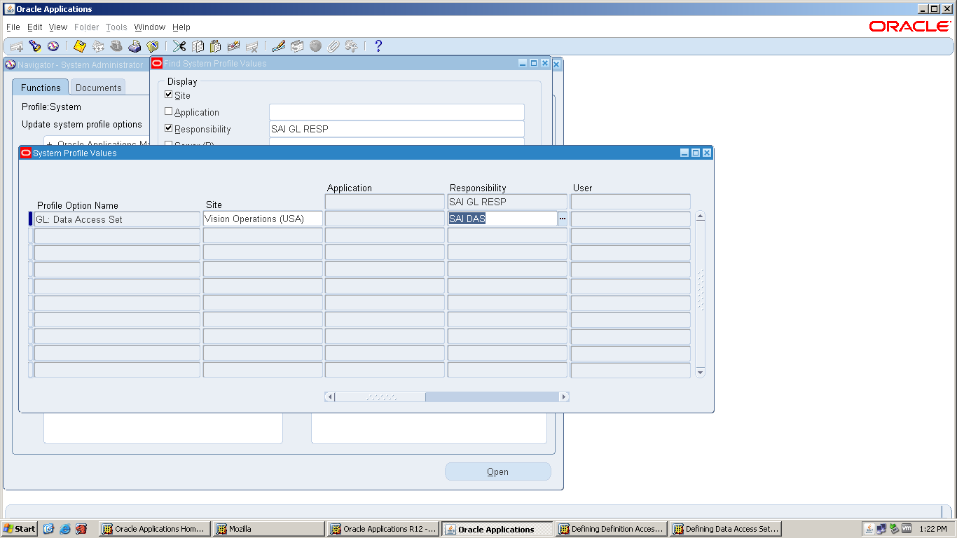 ORACLE APPS FUNCTIONAL WHAT IS LEDGER SET AND WHAT IS DATA ACCESS SET