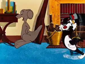 Cartoon-Vergleich: HOP, LOOK AND LISTEN