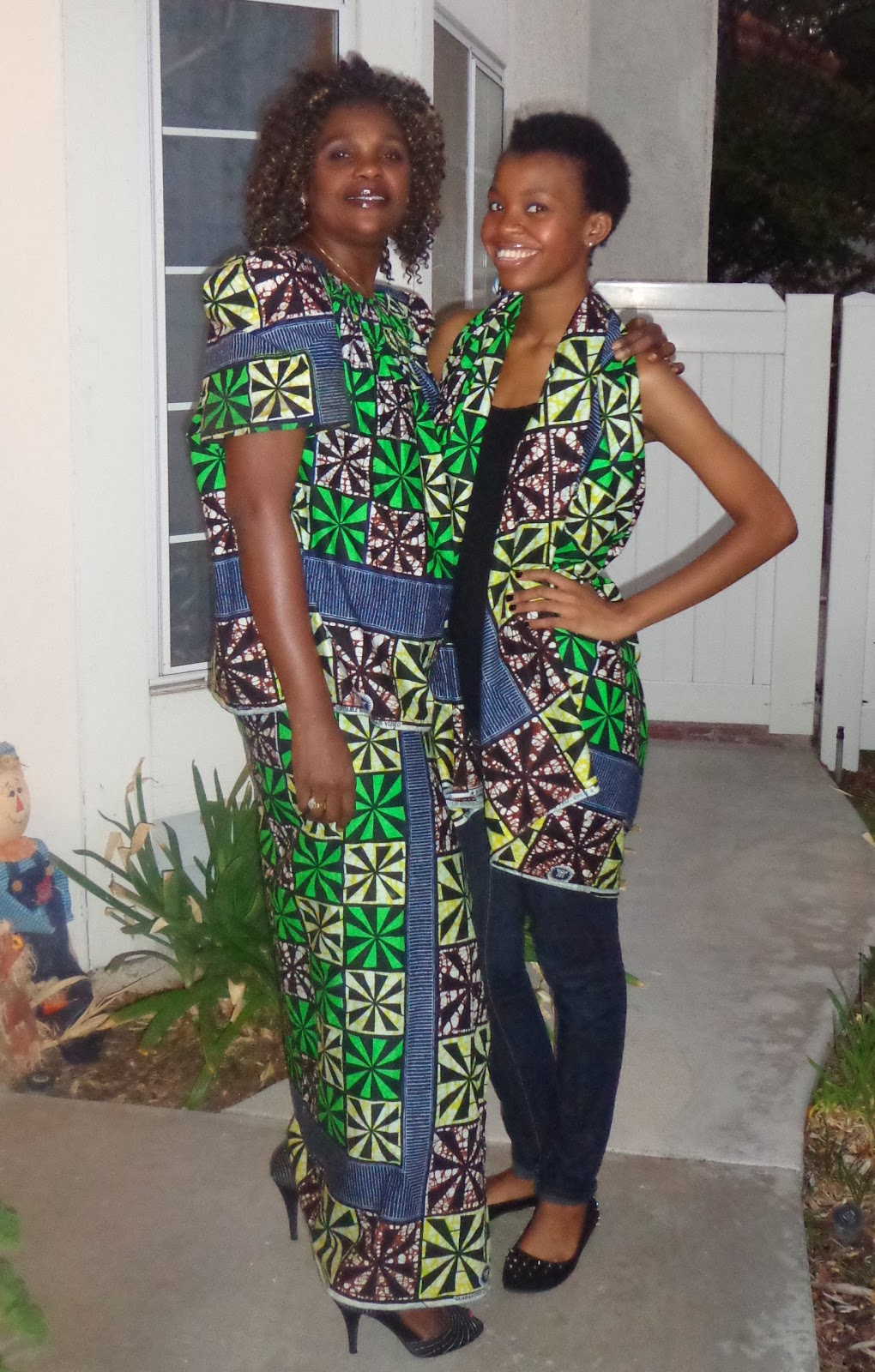 THE DOSHA BRAND™ FASHION FRIDAY CONGO STYLE