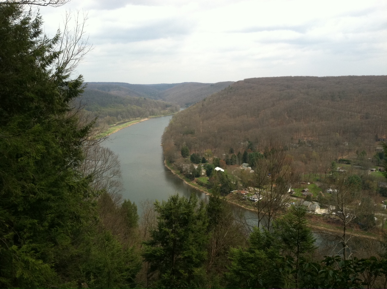 Snow and Jaggers Kennerdell, Clear Creek State Forest