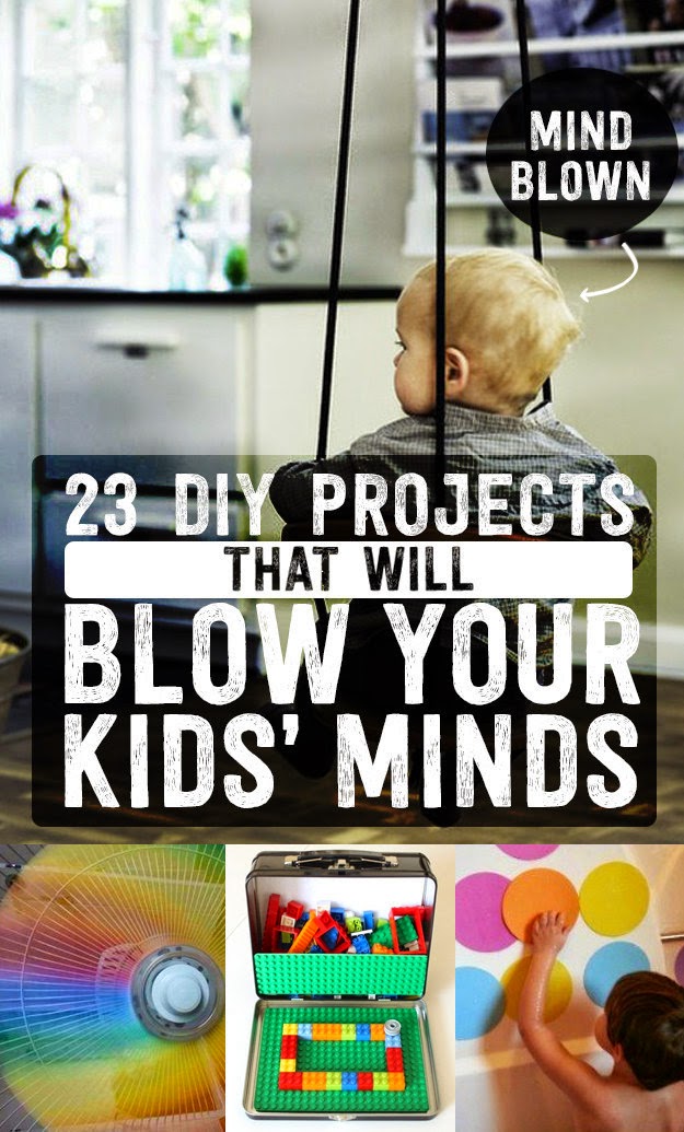 23 DIY Projects That Will Blow Your Kids’ Minds