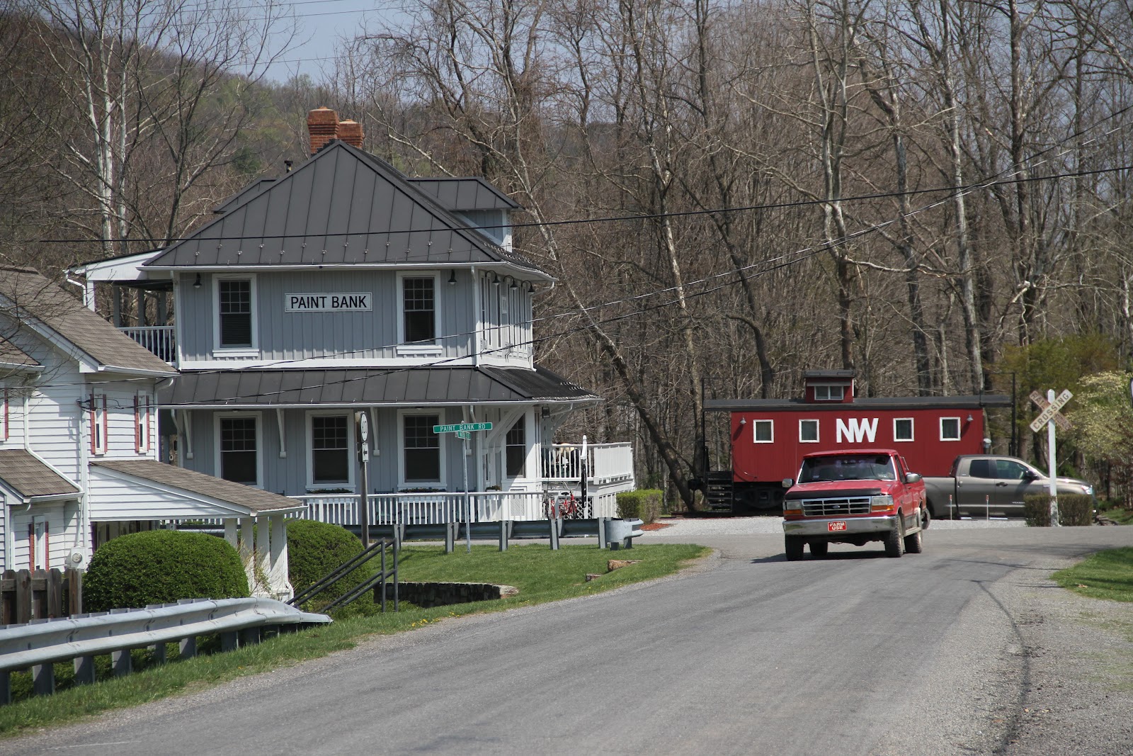 John Carlin's Virginia Paint Bank Trout Hatchery