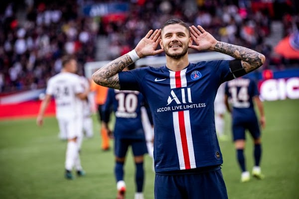 Oficial: El PSG firma hasta 2024 a Mauro Icardi Oficial: El PSG firma hasta 2024 a Mauro Icardi