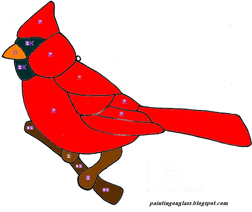 red-cardinal-pattern-p-jaros-de-vidrio-de-color-falsas-vidrieras