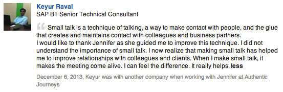 Making small talk with Americans on global teams Making small talk with Americans on global teams