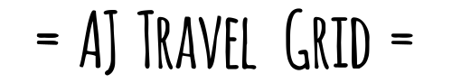 AJ Travel Grid - A小姐的旅遊拼圖