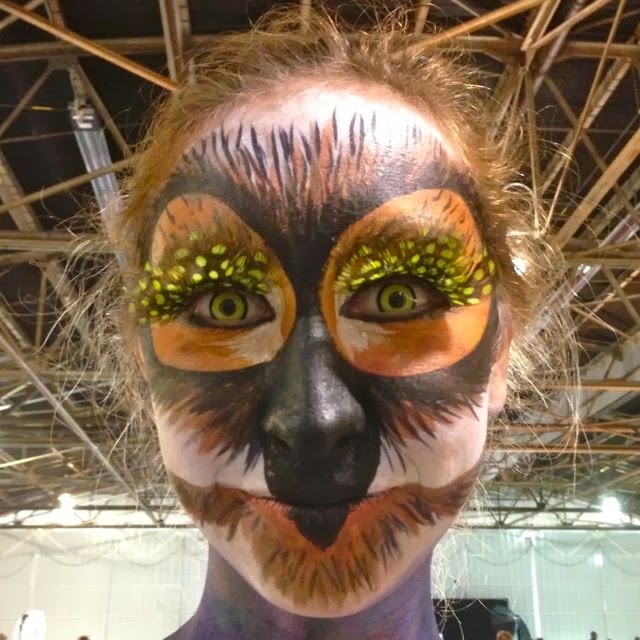 Macgellan Living Art America "Bodies as a Work of Art" in Atlanta