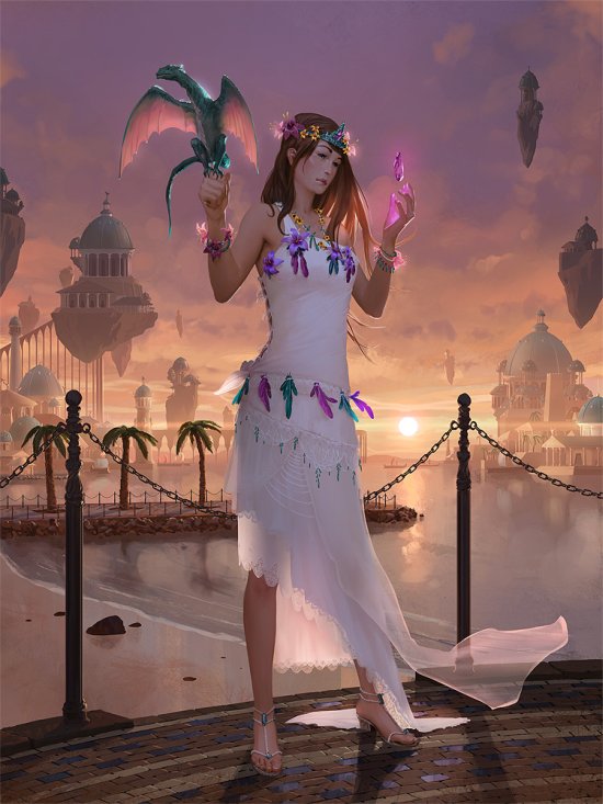 As fantásticas ilustrações de fantasia de Johannes Voss Johannes Voss algenpfleger deviantart ilustrações fantasia card games legend of the cryptids