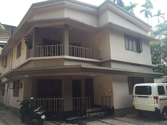 House before remodeling House before remodeling