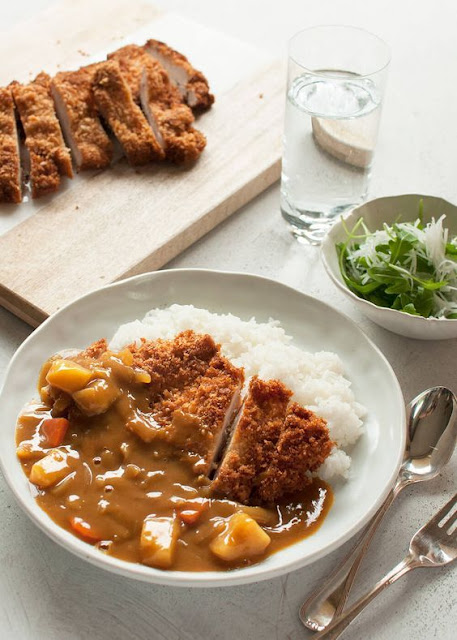 Katsu Curry (Japanese Curry with Chicken Cutlet) | variousfoods