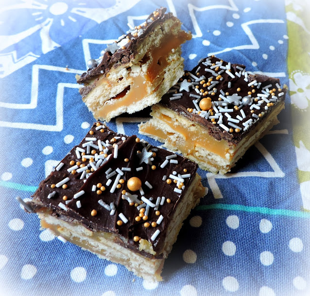 Refrigerator Toffee Bars