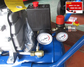 máy bơm hơi khí nén d&d rac1524A