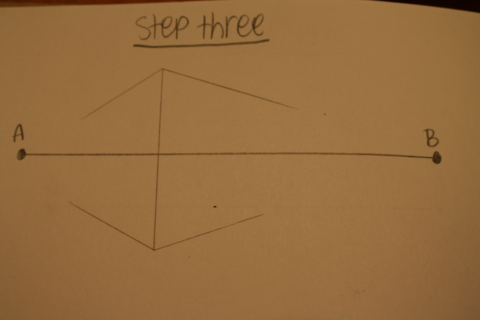 The College Life: How to Draw a Two Point Perspective Room