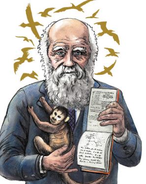 Charles Darwin, naturalista inglés