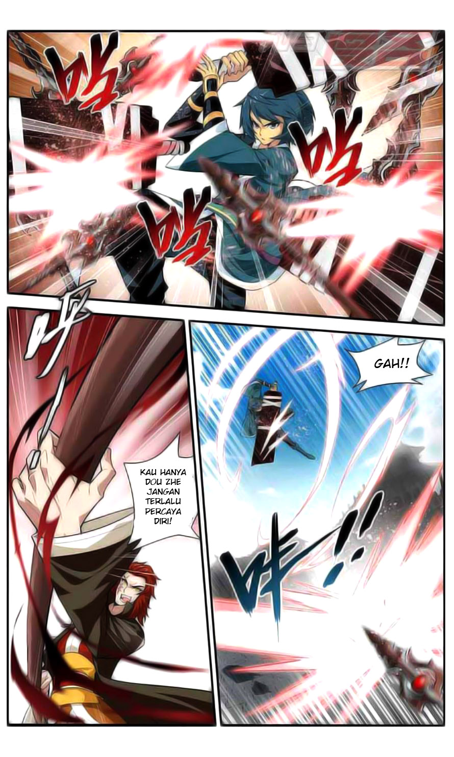 Tempat baca manhwa dan manhua battle trough thw heaven chapter 32