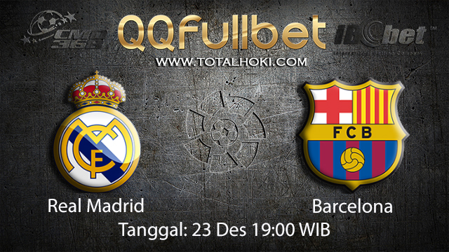 PREDIKSIBOLA - PREDIKSI TARUHAN BOLA REAL MADRID VS BARCELONA 23 DESEMBER 2017 ( SPANISH LA LIGA )