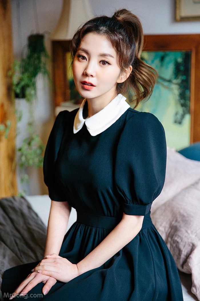 Beautiful Chae Eun in the January 2017 fashion photo series (308 photos) photo 15-1