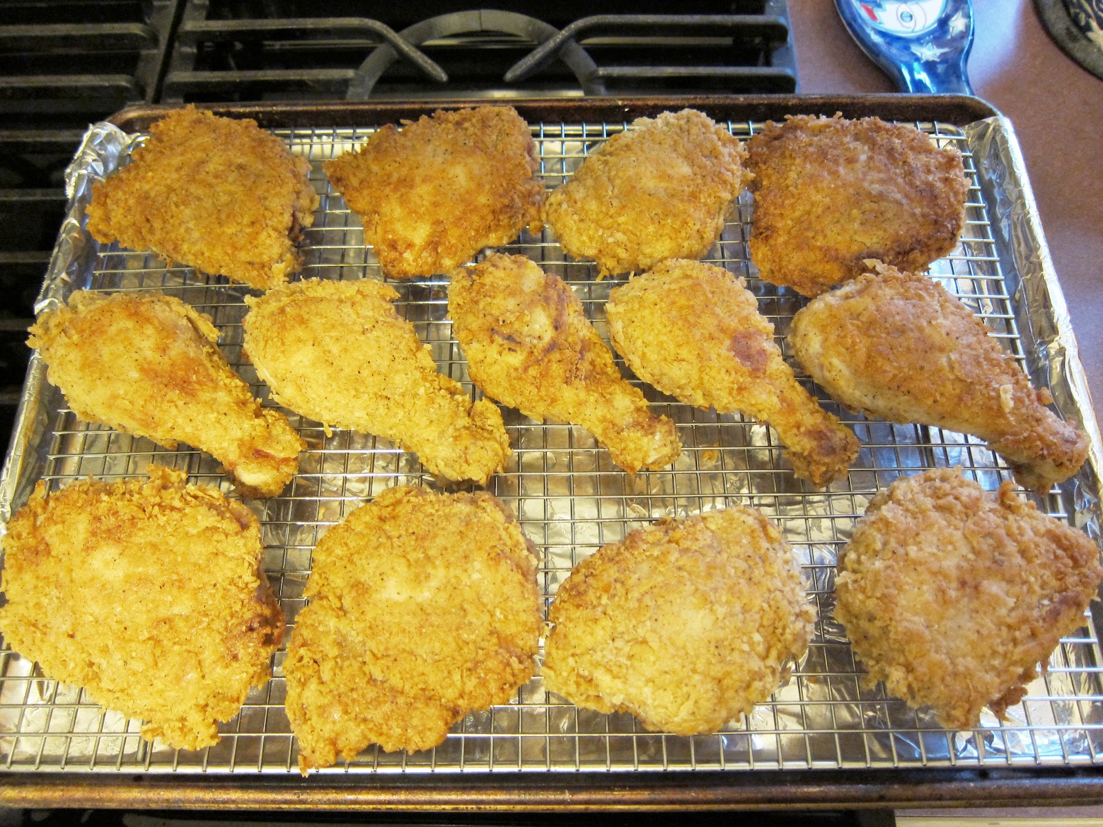 Bloatal Recall: Easier Fried Chicken