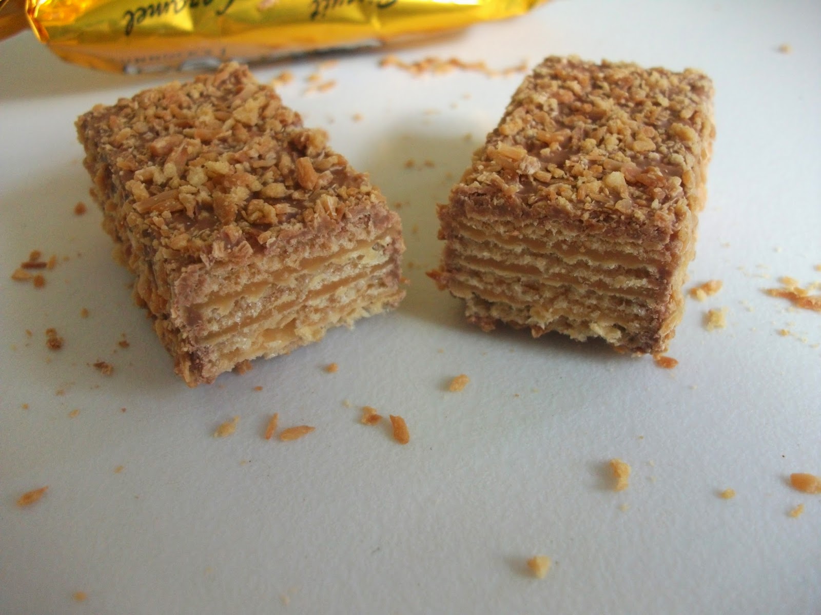 Tunnock's Caramel Log Wafer Review