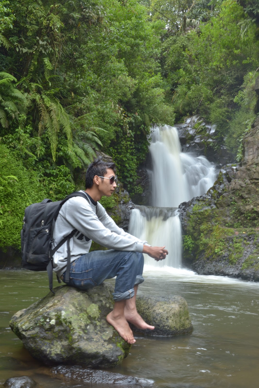 Curug Tilu Leuwi Opat Lisa Marcela