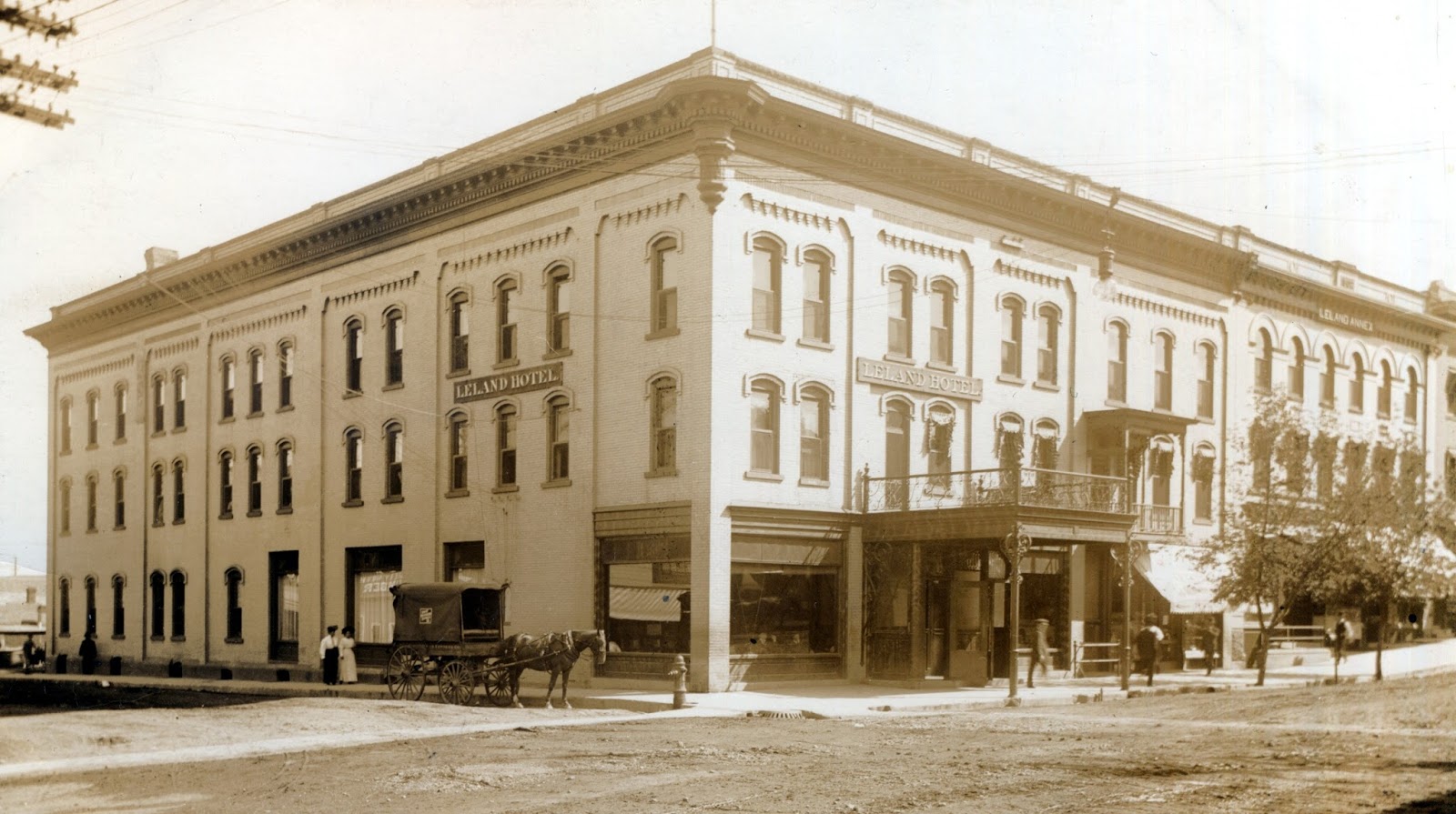 MinotMemories The Leland House and Hotel