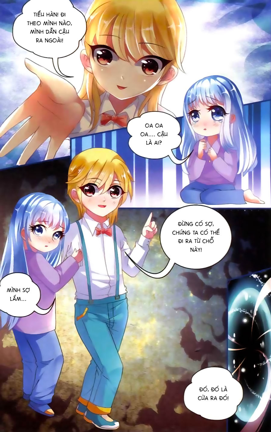Ác Mộng Cấm Chỉ Lệnh Chap 4 - Next Chap 5