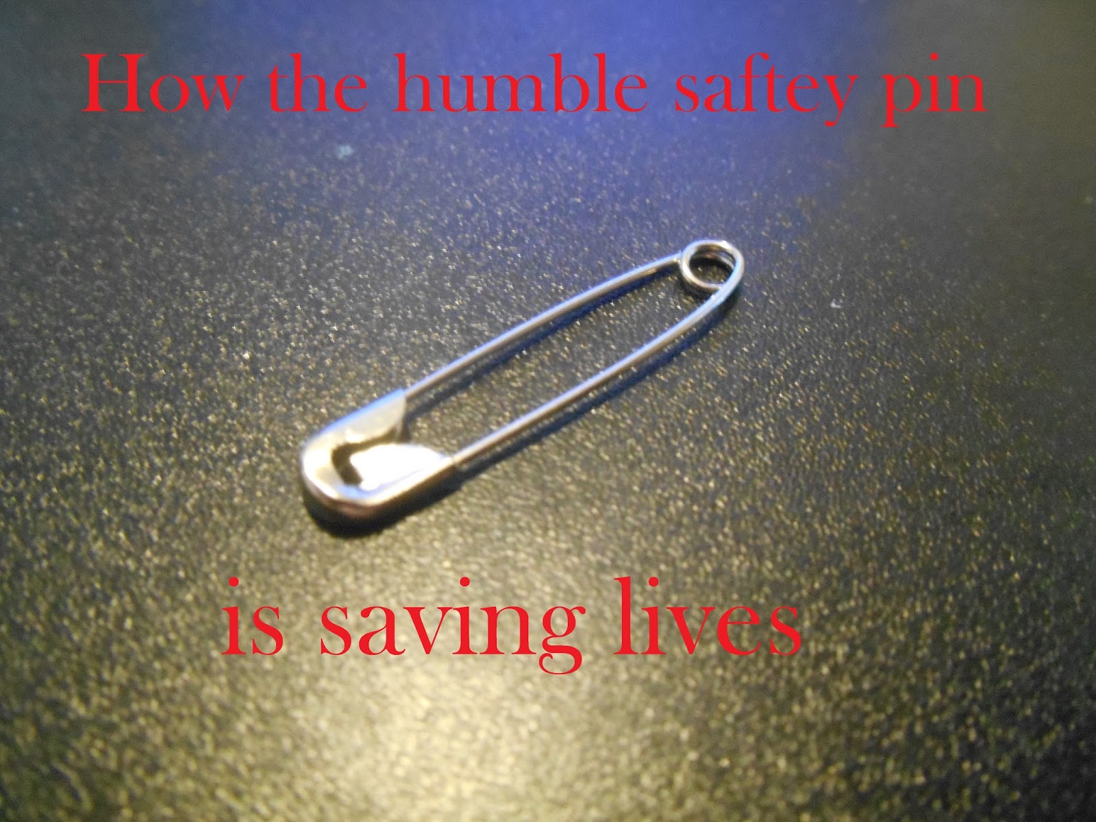 Drop Bear Growls What it means to wear a safety pin