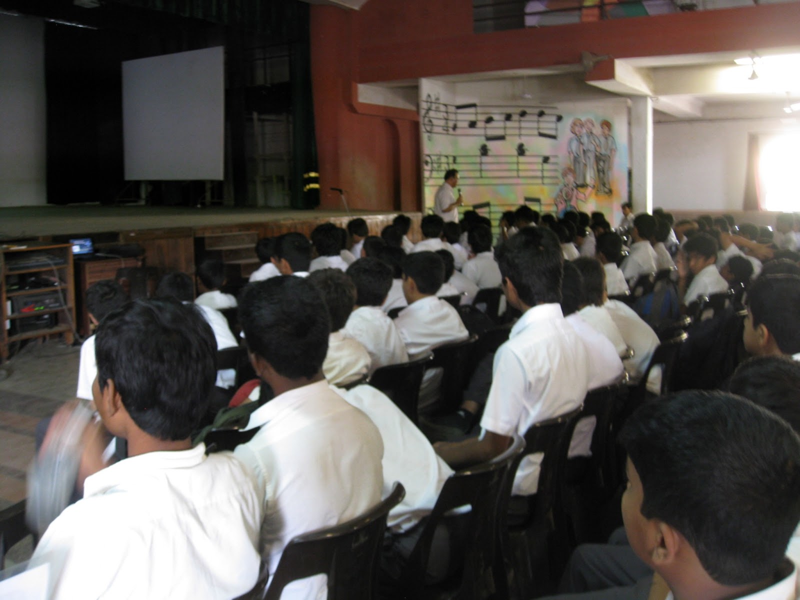 AVEC Mumbai ST. STANISLAUS HIGH SCHOOL, BANDRA VIII STD ORIENTATION