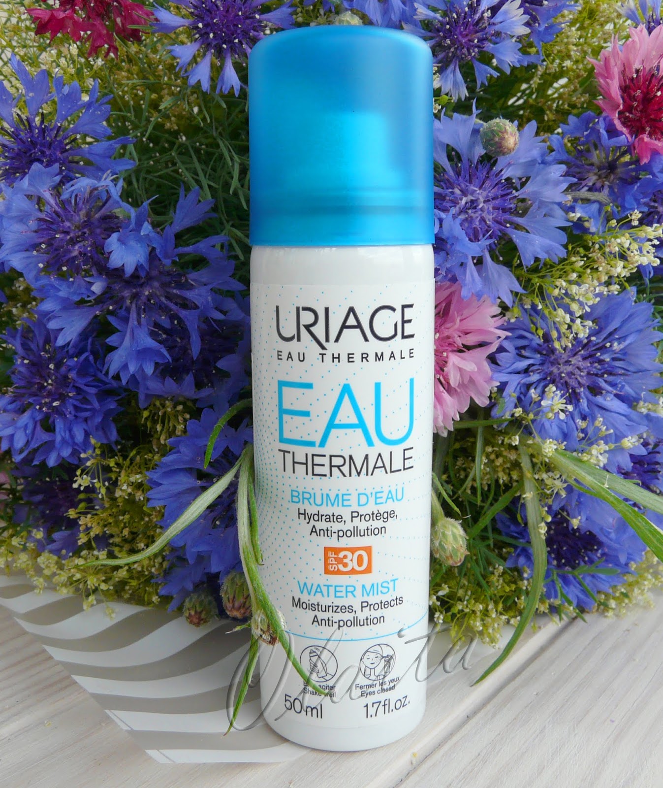 Life is wonderful: Увлажняющий спрей для лица Eau Thermale с SPF 30 от ...