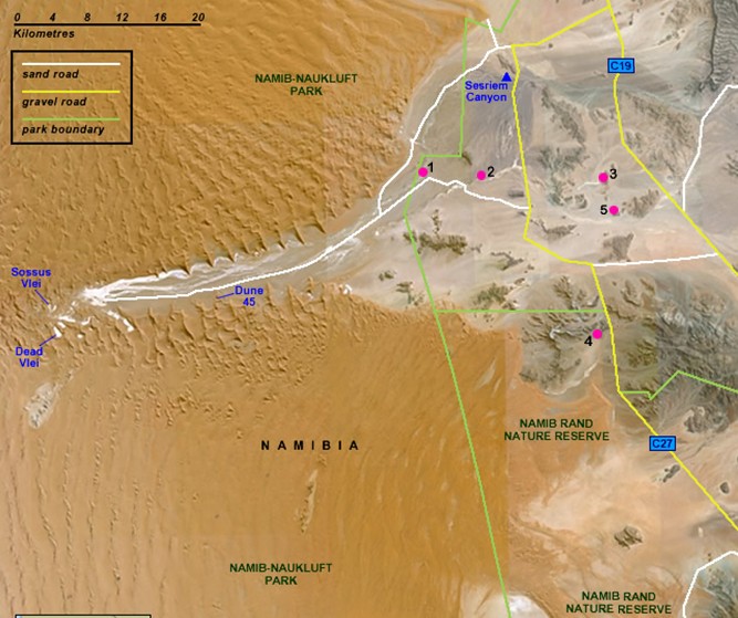 Namibië en Botswana 2011: 12 de sossusvlei Namibië en Botswana 2011: 12 de sossusvlei