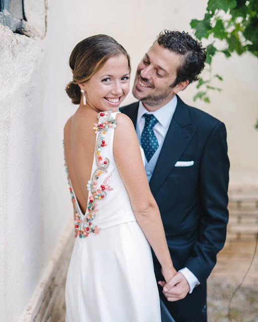 diseñadores de novia en valencia - como la boda misma