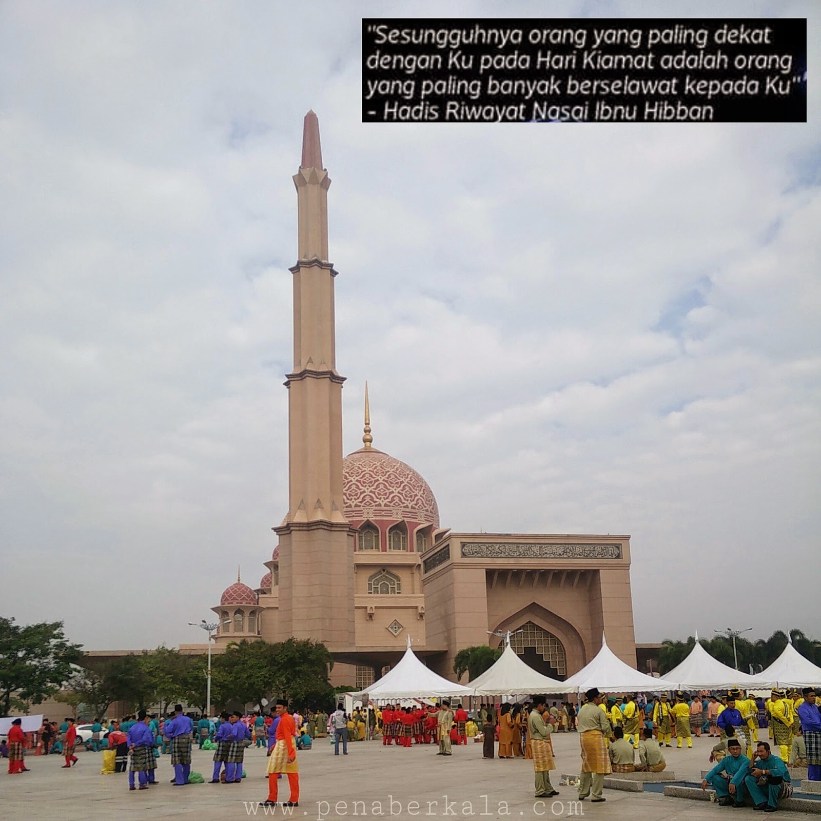 SAMBUTAN MAULIDUR RASUL 1436H/ 2015 DI PUTRAJAYA