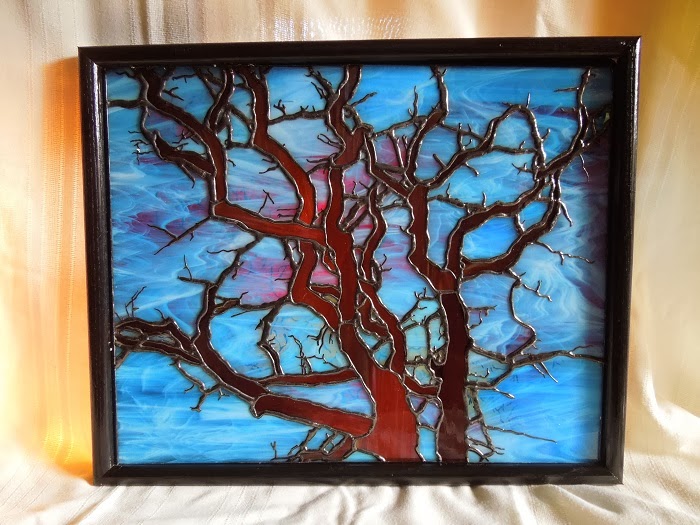 Glass and Paper: Jim's Most Amazing Glass Project