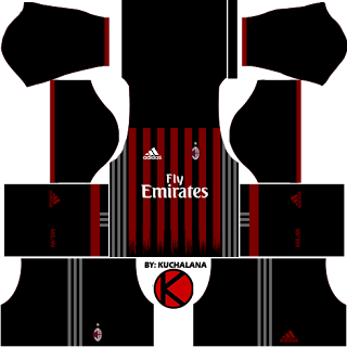 2016/17 AC Milan Hero Kits - ADMC LLC