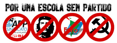 Resultado de imagem para escola sem partido
