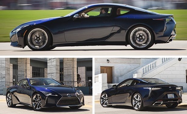 2018 Lexus LC500 2018 Lexus LC500