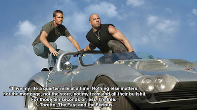 Fast And Furious Quotes
