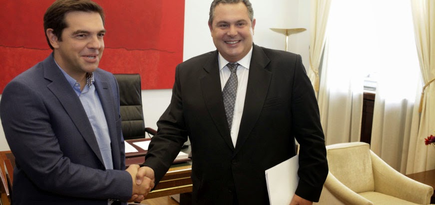 «Συμφωνία με τον διάβολο»: Η συγκυβέρνηση ΣΥΡΙΖΑ με τους ΑΝΕΛ στα ξένα ΜΜΕ