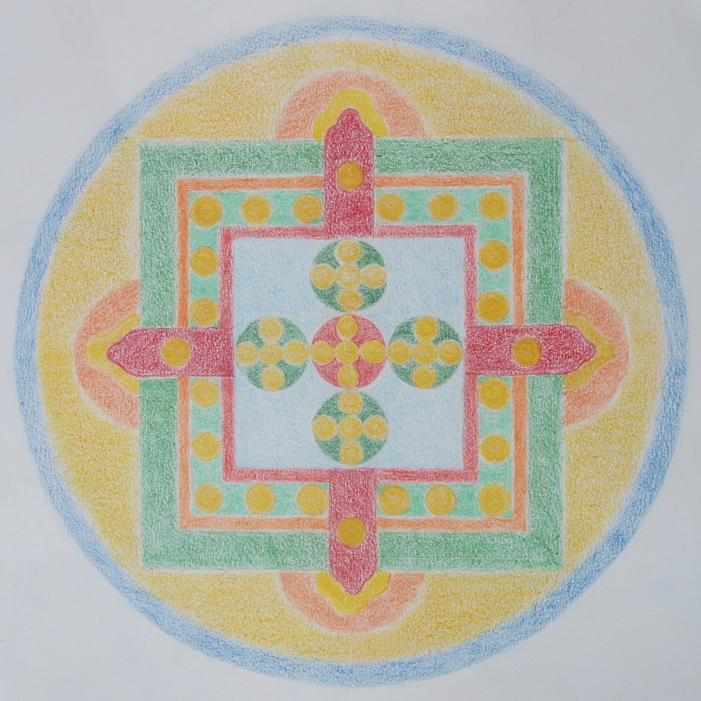 Miriam Mandala: Indotibetaanse mandala
