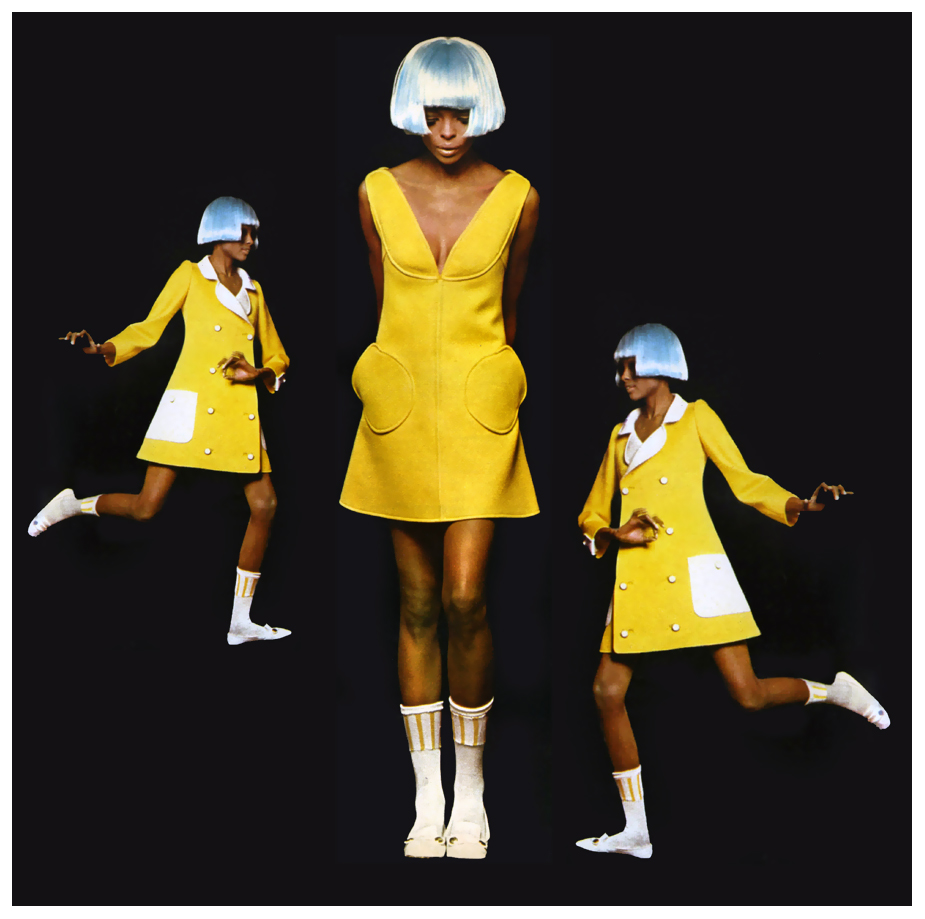 Space Age Fashion: Futuristic and Stunning Designs by André Courrèges ...